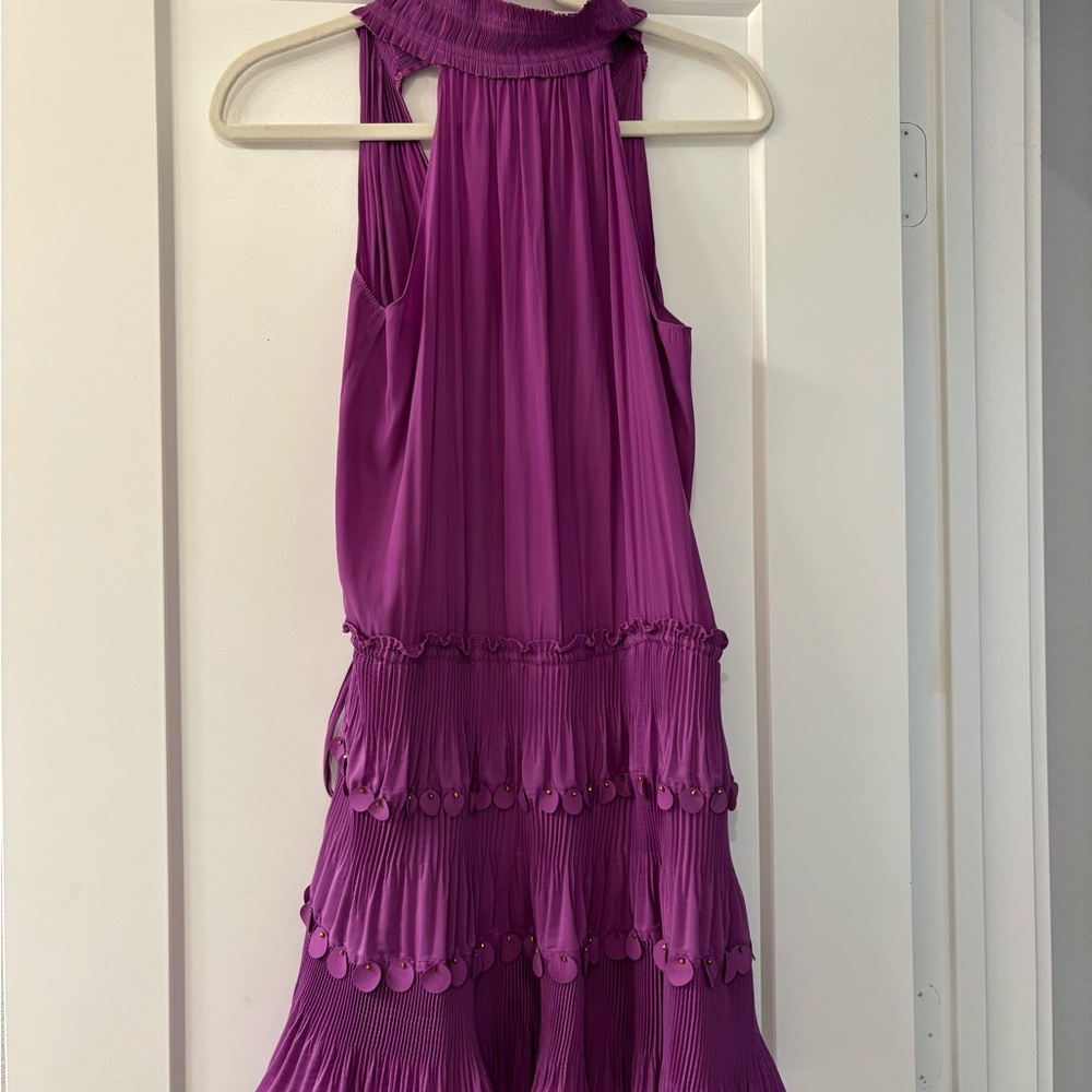 Ramy Brook Aaron dress in purple - Picture 4 of 5